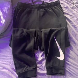 Nike pro men black sweatpants
